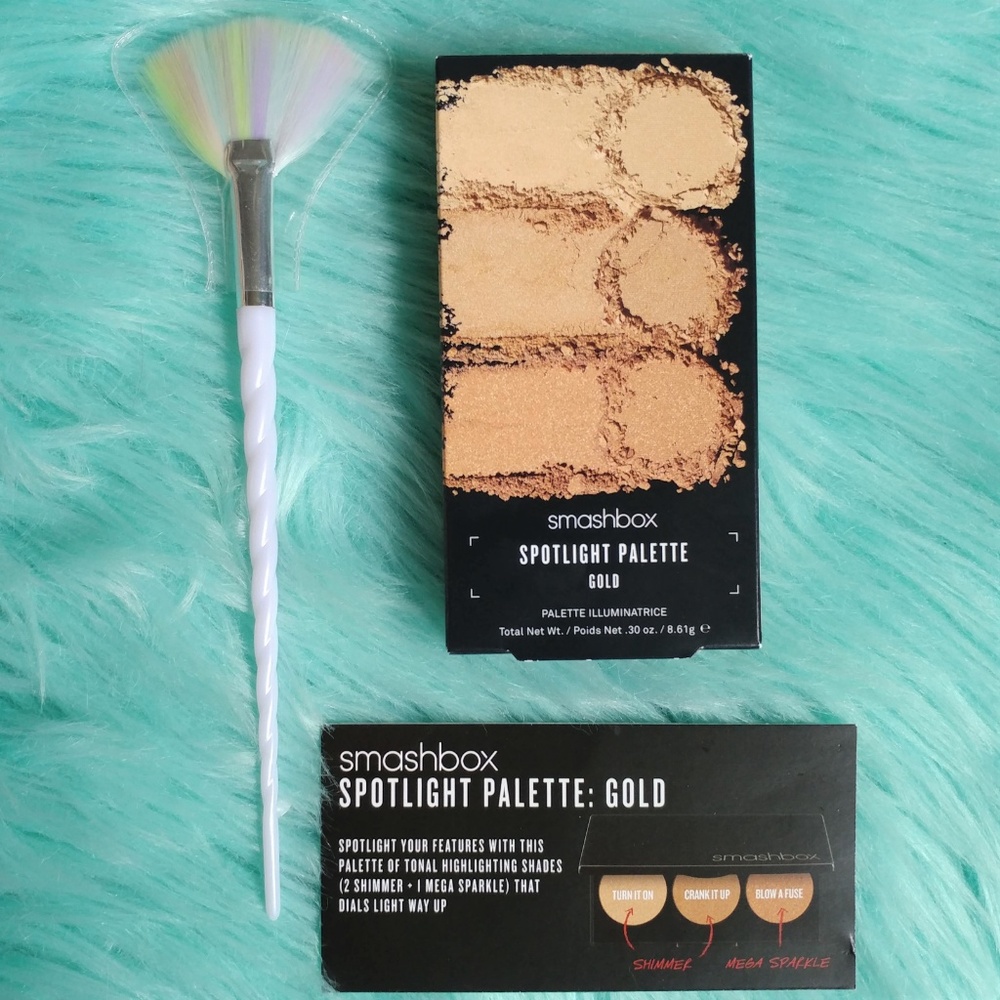 *HOST PICK* Smashbox Spotlight Palette w/ Brush - Picture 3 of 6